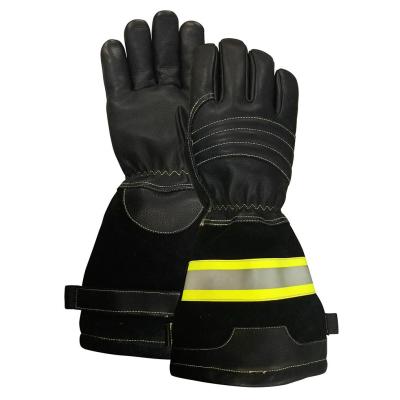 China GOST R 53264 Structural Firefighter Gloves for sale