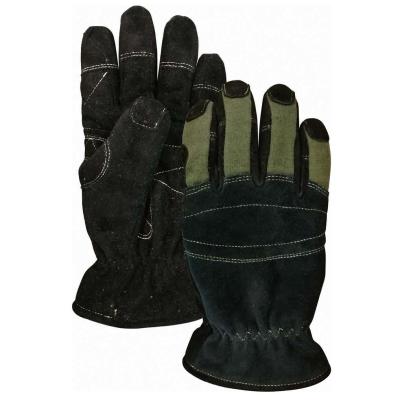 China Sapador-bombeiro Work Gloves da pele de caprino NFPA1971 à venda