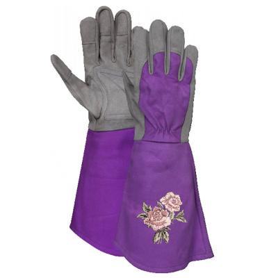China Extra Long Forearm Protection Thick Gardening Gloves Thorn Proof Hysafety for sale