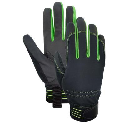 China CE Certified Mechanics Wear Gloves for sale