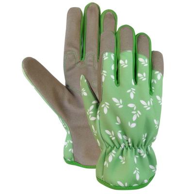 China Synthetic Leather all general  Yard Gardening Work Gloves Stabbing Resistance for sale