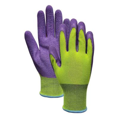 China Latex Coated Firm Grip Mens Gardening Work Gloves MLXL size for sale