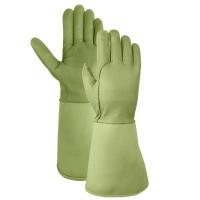 Deluxe Fashionable Firm Grip Garden Gloves With Foam Palm Padding