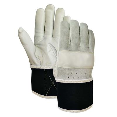 China Abrasion Resistant Vibration Reducing Gloves / Anti Fatigue Gloves Elastic Cuff for sale
