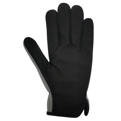 Cina Alta destrezza dei meccanici EN388 2016 dei guanti dei guanti pratici di cuoio sintetici del lavoro in vendita