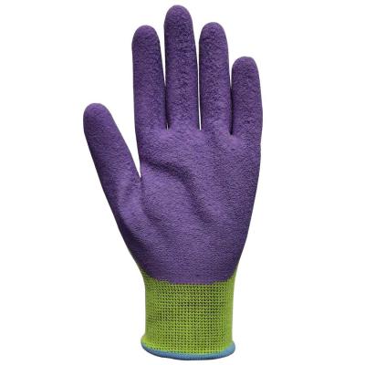 Cina Dimensione di giardinaggio dei guanti MLXL del lavoro degli uomini costanti rivestiti della presa del lattice in vendita