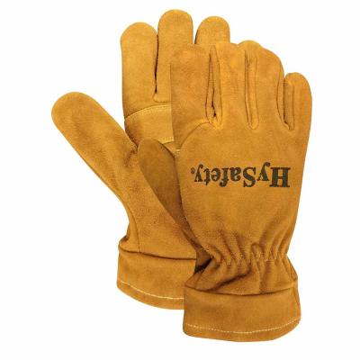 China Sapador-bombeiro 1977-2016 do Wildland do tamanho XXS-XXL NFPA Gloves Gauntlet Style à venda