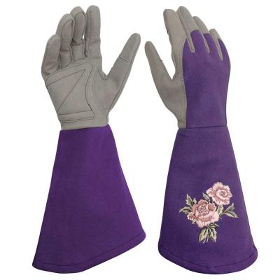 China Thorn resistant Gardening Work Gloves for sale