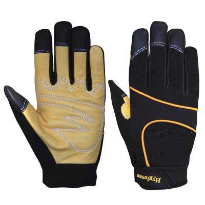 China Firm Fitting Tearproof Heat Resistant Mechanic Gloves OEM Available for sale