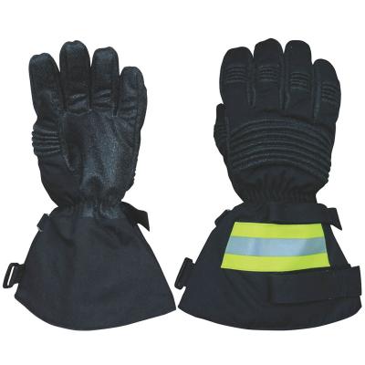 China 2XS-2XL Size Women'S Firefighter Gloves Kevlar Silicon Coating for sale