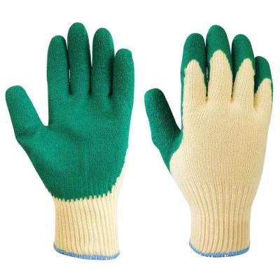 China Different Sizes Gardening Work Gloves / Pine Tree Tools Gloves Palm Coated for sale