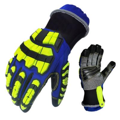 China Slash Proof Safety Guard Gloves EN388 Body Guard Cut Resistant Gloves for sale