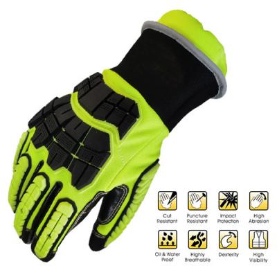 Cina EN13594: L'anti taglio 2015 ha tagliato i guanti resistenti del lavoro per il salvataggio in vendita