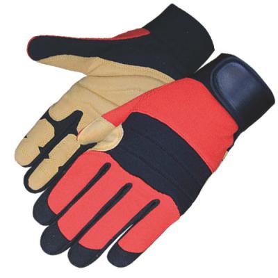 China High Abrasive S-3XL Fast Rope Gloves Classic Model CE Certified for sale