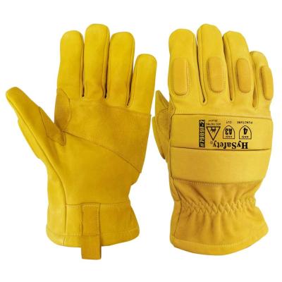 China Full Liner Arc Flash Gloves Level 4 Puncture Resistant Gloves With Impact Protection for sale