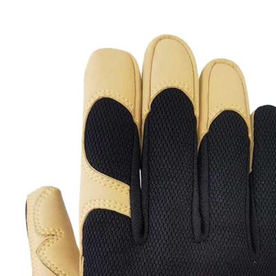 Cina Alto artigiano Mechanics Wear Gloves del Livello 4 dell'abrasione respirabile in vendita