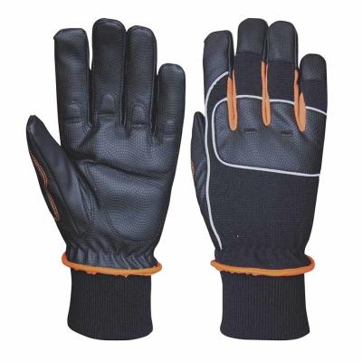 China Thinsulate Lining Winter Mechanic Gloves Heavy Duty High Dexterity for sale