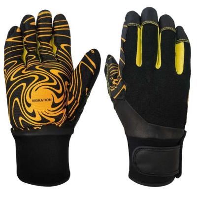 China High Dexterity Tool Handling  Anti Vibration Gloves Prevent HAVS for sale