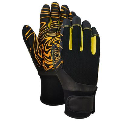 China EN ISO 10819 2013 / A1 2019 Anti Vibration Gloves for Tool Handling for sale