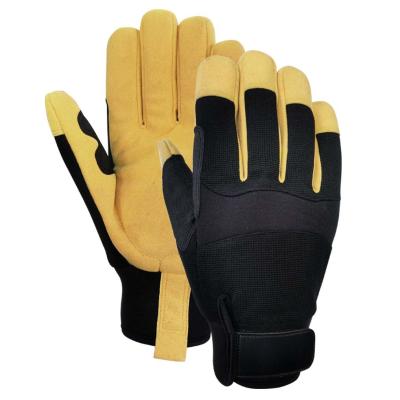 China EN 388 2016 Anti Vibration Gloves S-XL For Drilling Equipment Operation for sale