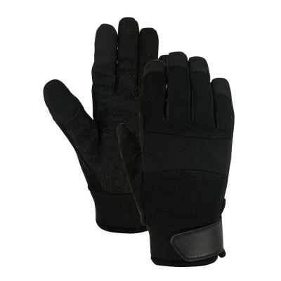 China Synthetic leather palm S-2XL Needle Resistant Gloves Cut Resistant for Military for sale