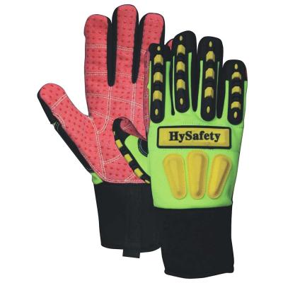 China High Abrasion Impact Resistant Gloves for sale