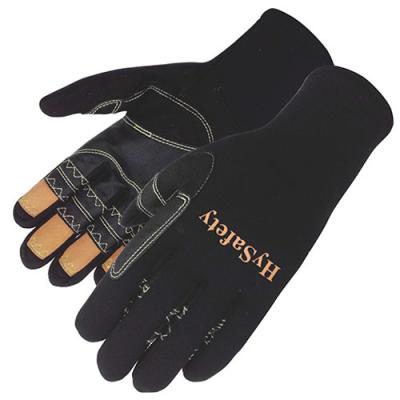 China Double Layer Palm Fast Rope Gloves for sale