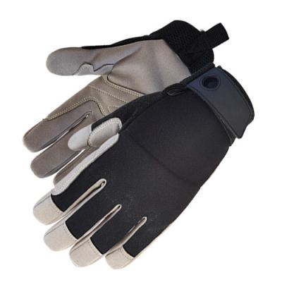 China Light Weight XS-3XL Rope Climbing Gloves / Outdoor Adventure Gloves for sale