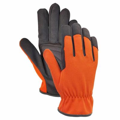 China Deluxe Fashionable Firm Grip Garden Gloves With Foam Palm Padding for sale