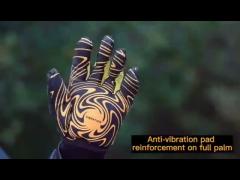 EN ISO 10819 2013 / A1 2019 Anti Vibration Gloves for Tool Handling