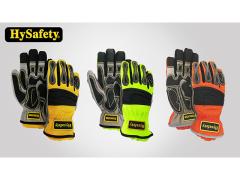 High Abrasion Rubber Tek Reinforced Rescue Extrication Gloves Size 7 - 10