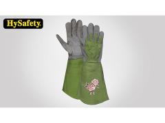 Extra Long Forearm Protection Thick Gardening Gloves Thorn Proof Hysafety