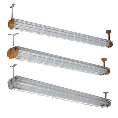 China Linear Tube Lighting 4ft T8 Explosion-Proof Fluorescent Tube 2x36W  Light/Lamp for sale