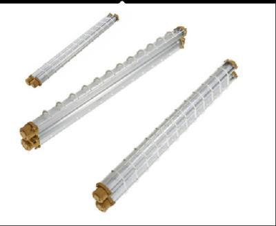 China 90lm / W Double Tube Light IP65 EX Explosion Proof Led Pole Linear Light Fixtures for sale