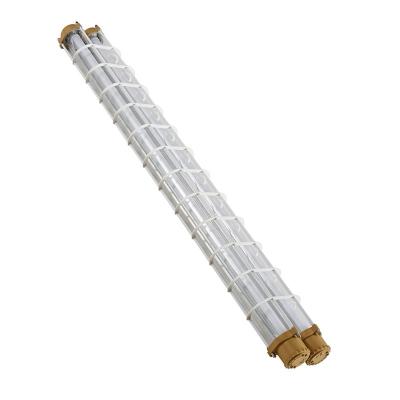 China WF2 50W Explosion Proof LED Light Fixture For Oil Gas Station Heat Proof marine explosion proof work light tube light for sale