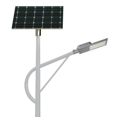 China 6100lm 3.2V/60AH LiFePO4 Street Solar Light 50w 100w 200w With Pole for sale