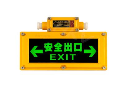 China Green Color Explosion Proof Emergency Light For Oil Gas Station Hazardous Area for sale