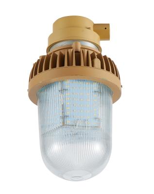 China Chemical Factory Use Vapour Proof Led Lights 50W 60W Explosion Proof Light Fittings With EX for sale