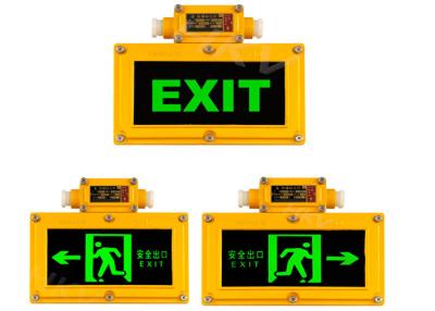 China Warning 	Explosion Proof Emergency Light WF1 High Luminous Efficiency for sale