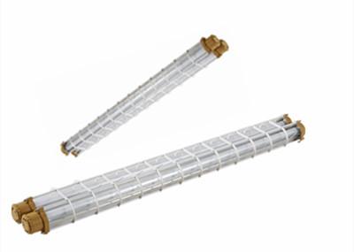 Cina 90lm/lampade lineari principali protette contro le esplosioni della luce IP65 EX Palo della metropolitana doppio di W in vendita