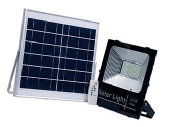 China 50W 60W Floodlight Waterproof Certificate High Powered Solar Flood Lights for sale