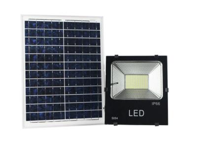 China 100w IP65 Solar Led Flood Lights , Industrial Flood Light With On Off Switch for sale