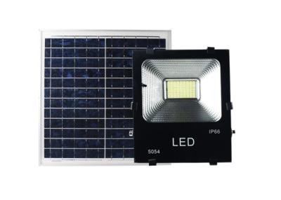 China Solar Panel 150 W Industrial LED Flood Lights Timing Remote Control + Light Control for sale
