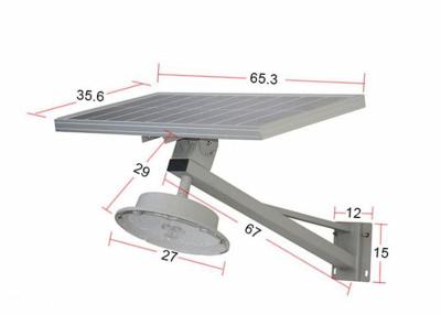 China 45W Intelligent Led Street Light , Solar Powered Street Lights With Radar Induction for sale