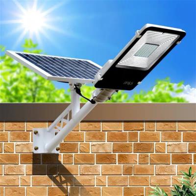 China Iluminación de aparcamiento solar de la prenda impermeable de las luces de calle del poder más elevado LED HKV-AX01-100 IP65 en venta