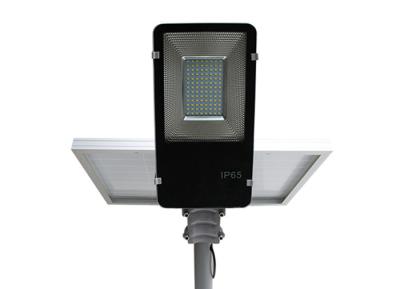 China angetriebene LED Straßenlaternesolar 80Ra 50W 100LM/W zu verkaufen