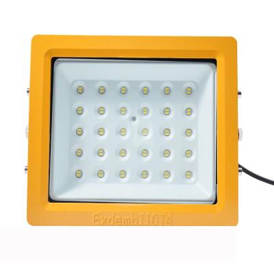 China ATEX IECEX Explosion Proof LED Light Fixture 100w Led Explosion Proof Lamp for sale
