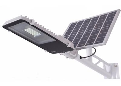 China Energy Saving 110LM/W Solar Powered LED Street Lights Rador Motion Sensor for sale