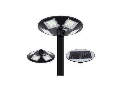China Ip65 Waterproof LED Garden Light Fixtures 150w 300w Abs Housing Solar Garden Lamp for sale