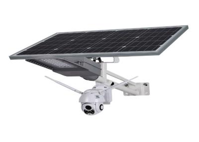China Solarstraßenlaterneder hohen Helligkeits-4500lm mit Kamera-aufgeteiltem Solarstraßenlaterne zu verkaufen